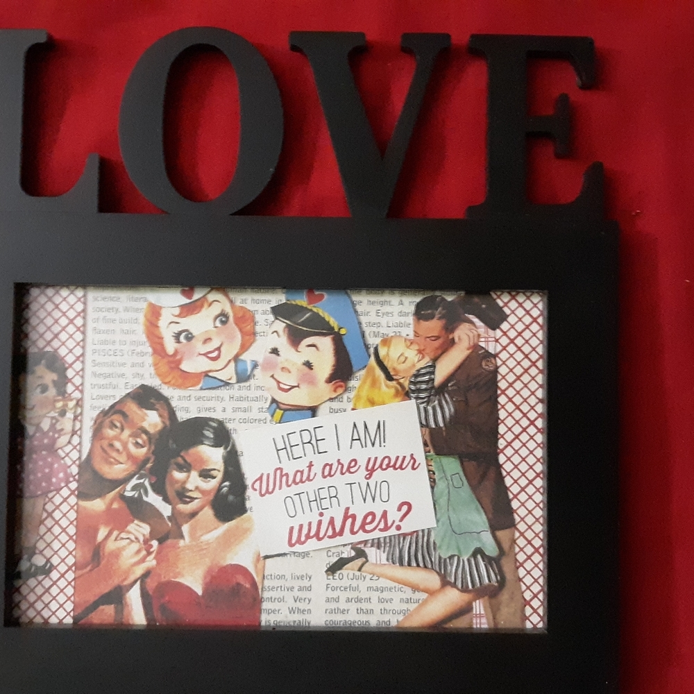 Homemade collage